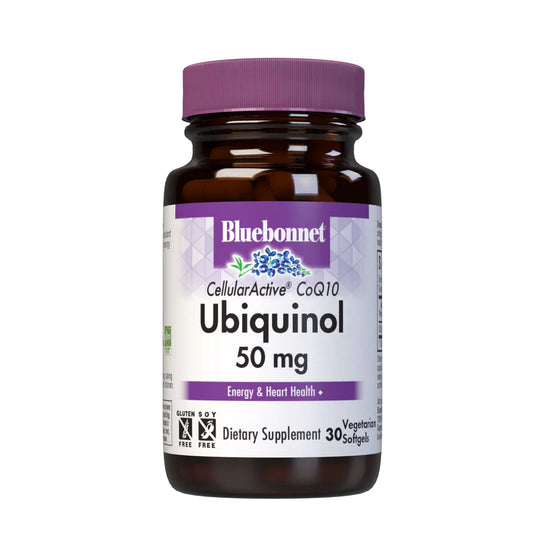 UBIQUINOL 50MG 30 SOFTGELS