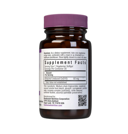 UBIQUINOL 50MG 30 SOFTGELS