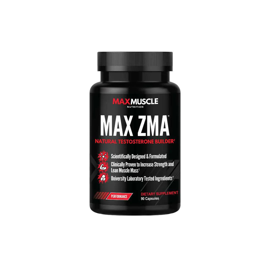 MAX MUSCLE MAX ZMA 90 Caps