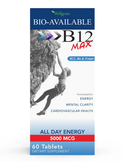 VITAMIN B12 MAX 5000 MCG 60 TABS