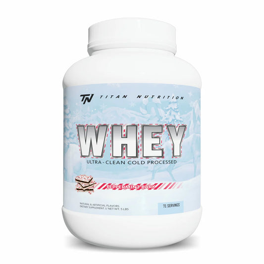 TITAN WHEY PROTEIN - 5LB