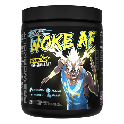 WOKE AF PREWORKOUT