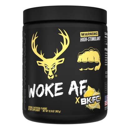 WOKE AF PREWORKOUT