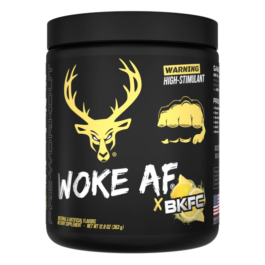 WOKE AF PREWORKOUT