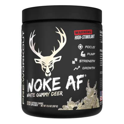 WOKE AF PREWORKOUT