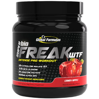 GLOBAL FORMULAS SUPER BIO FREAK WTF