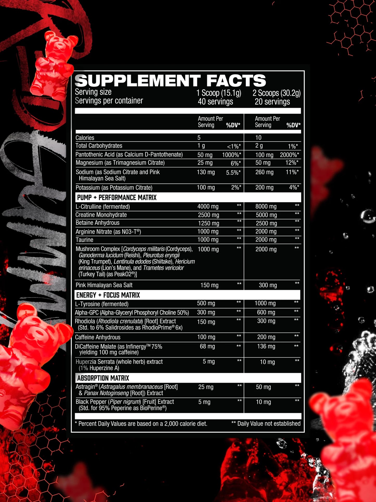HOSSTILITY V2 ALL-IN-ONE PRE-WORKOUT