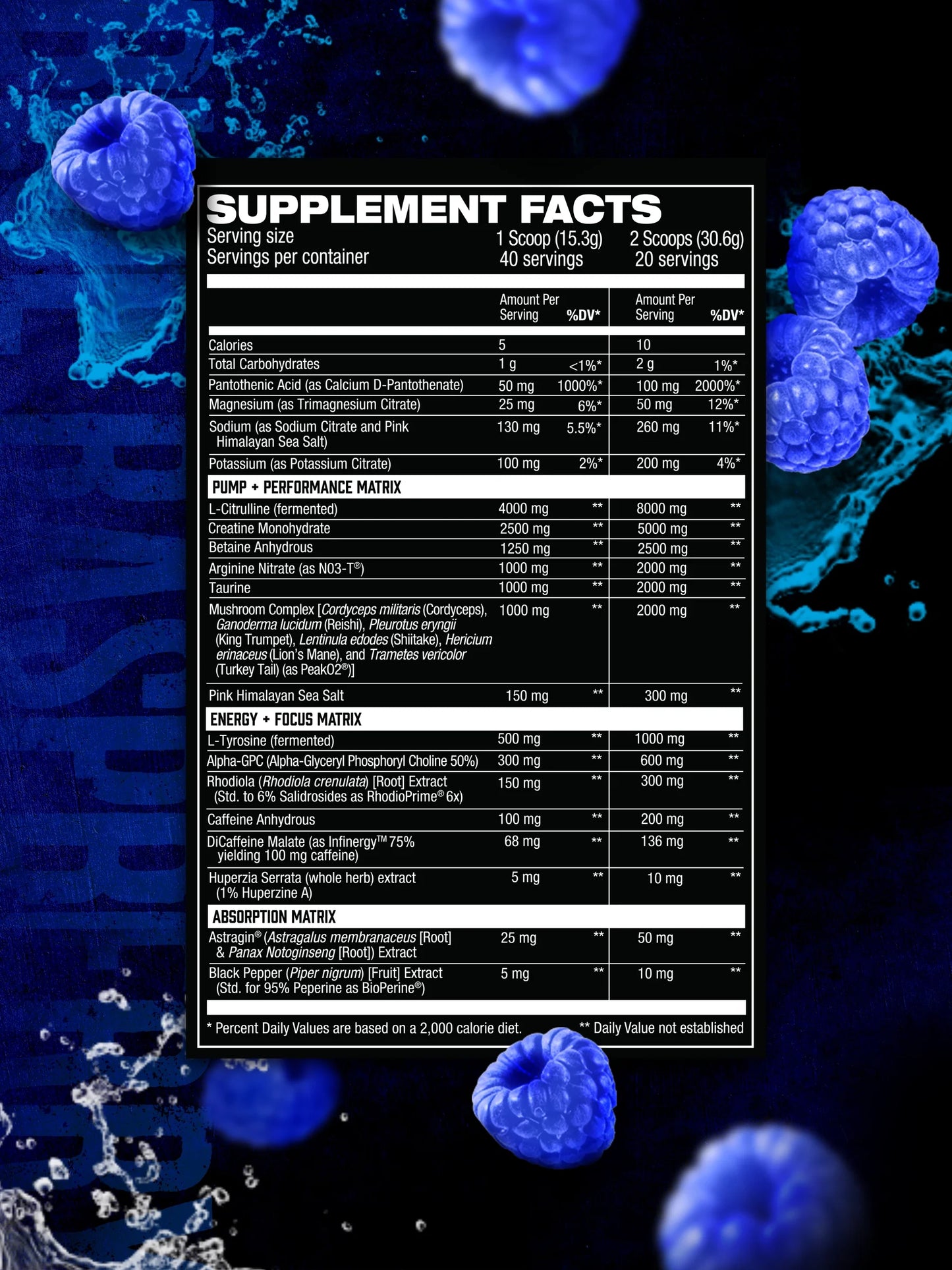 HOSSTILITY V2 ALL-IN-ONE PRE-WORKOUT