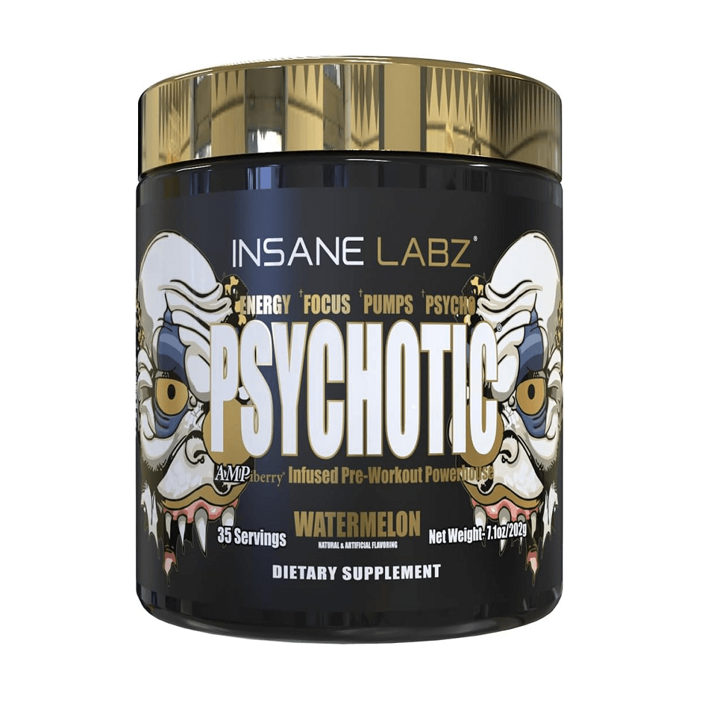 INSANE LABZ - PSYCHOTIC GOLD PREWORKOUT