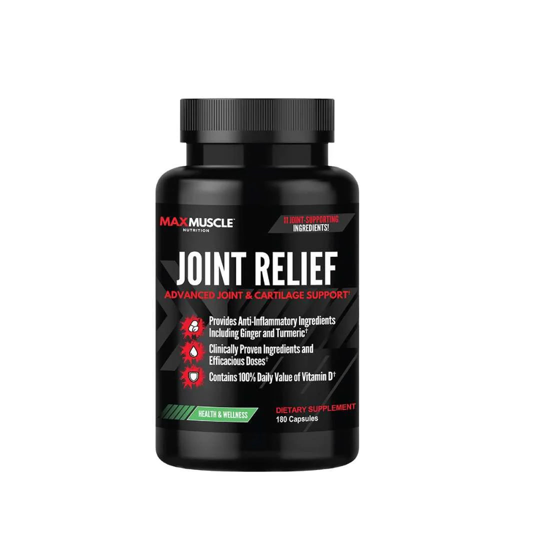 MAX MUSCLE JOINT RELIEF 2.0 180 CAPS