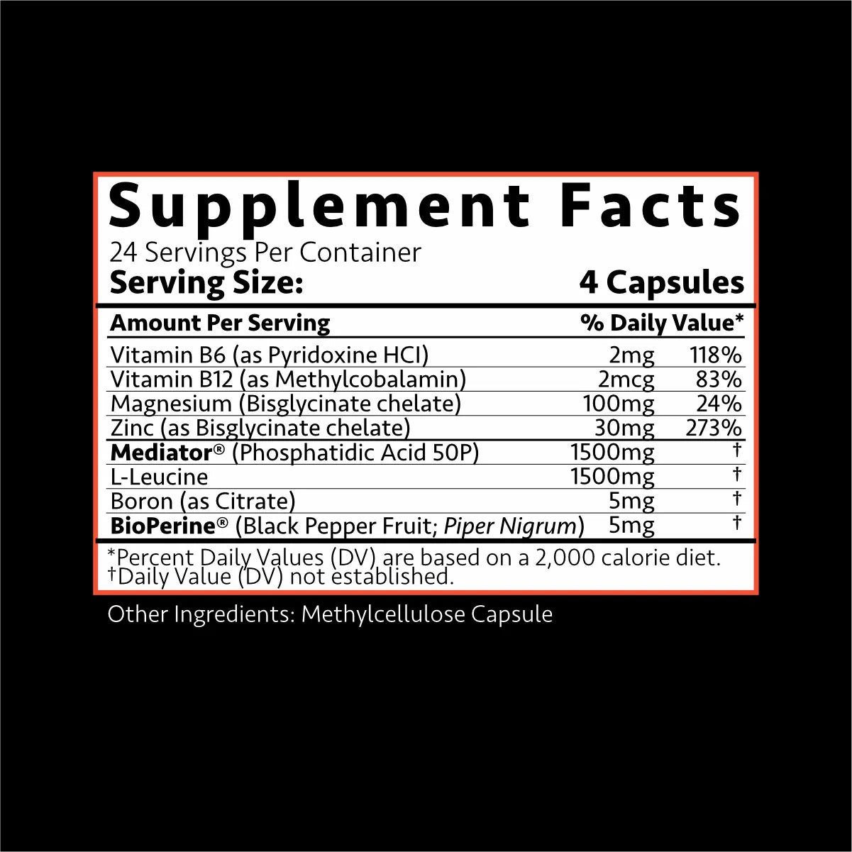 MTOR – ADVANCED PHOSPHATIDIC ACID FORMULA