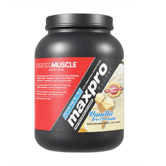 MAX MUSCLE MAXPRO ELITE PROTEIN