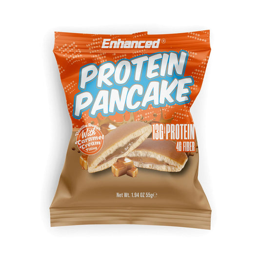 ENHANCED PROTEIN PANCAKE