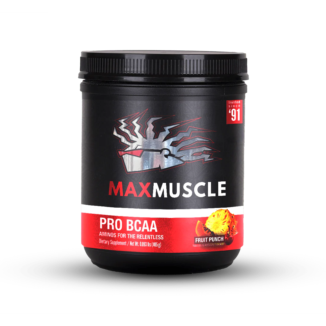 MAX MUSCLE PRO BCAA