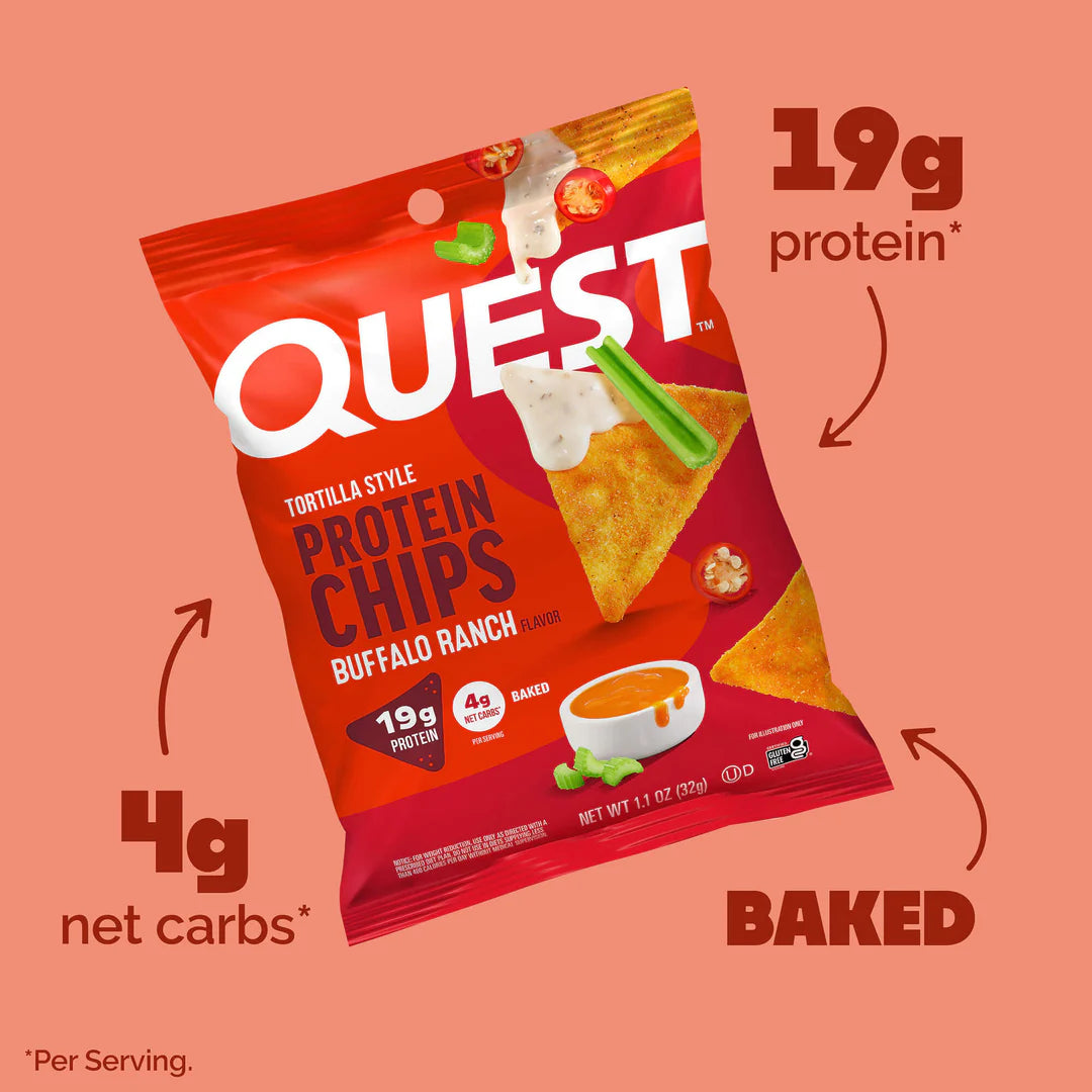 QUEST PROTEIN CHIPS