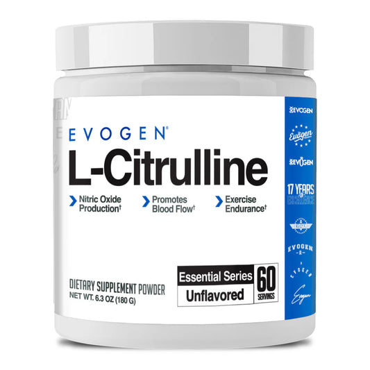 EVOGEN L-CITRULLINE NITRIC OXICIDE & ENDURANCE BOOST