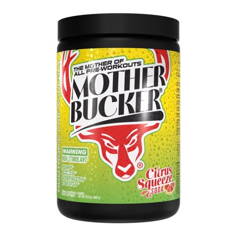 MOTHER BUCKER PREWORKOUT