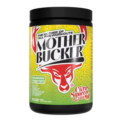 MOTHER BUCKER PREWORKOUT