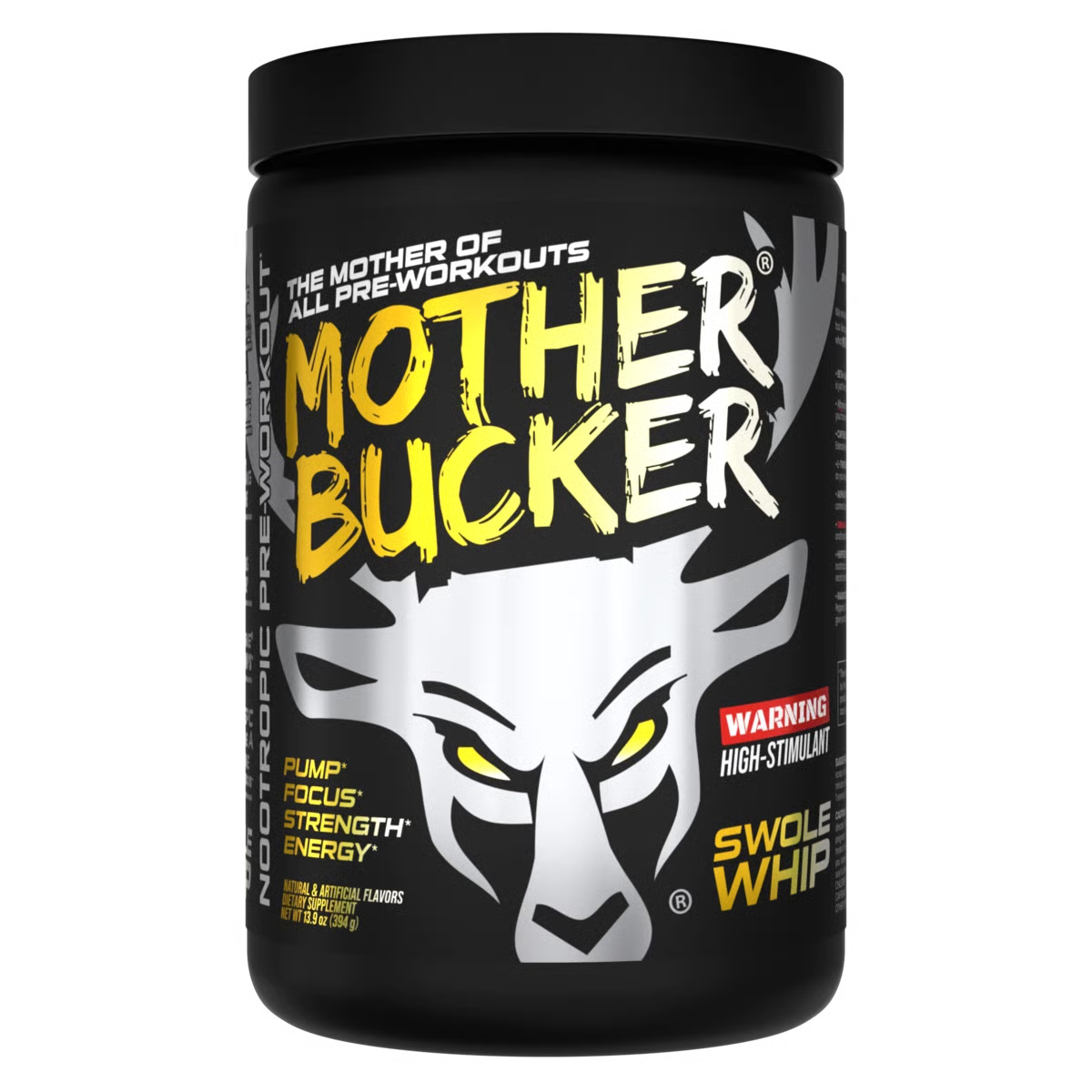 MOTHER BUCKER PREWORKOUT