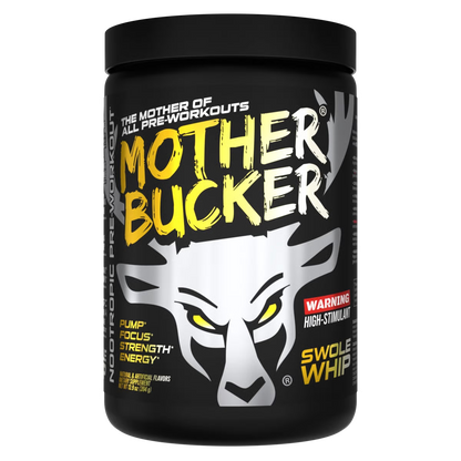 MOTHER BUCKER PREWORKOUT