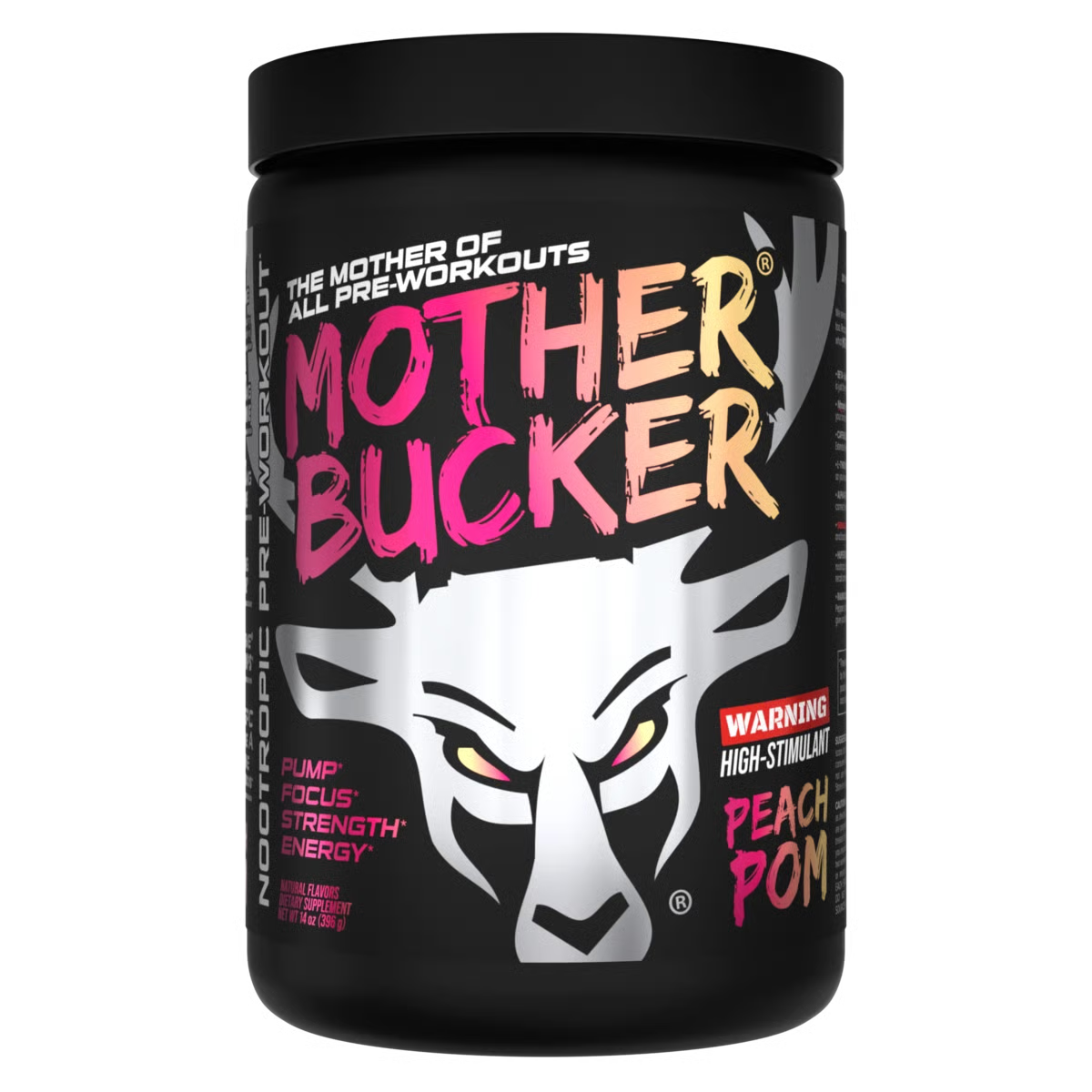 MOTHER BUCKER PREWORKOUT