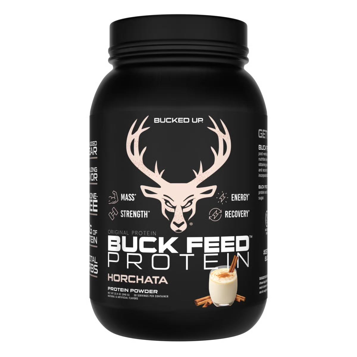 BUCKED UP BUCK FEED ORIGINAL PROTEIN
