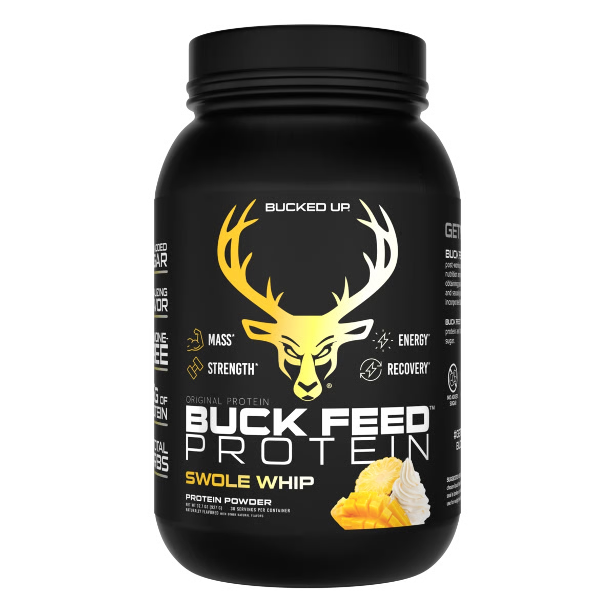 BUCKED UP BUCK FEED ORIGINAL PROTEIN