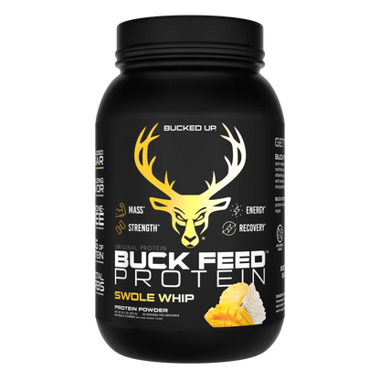 BUCKED UP BUCK FEED ORIGINAL PROTEIN