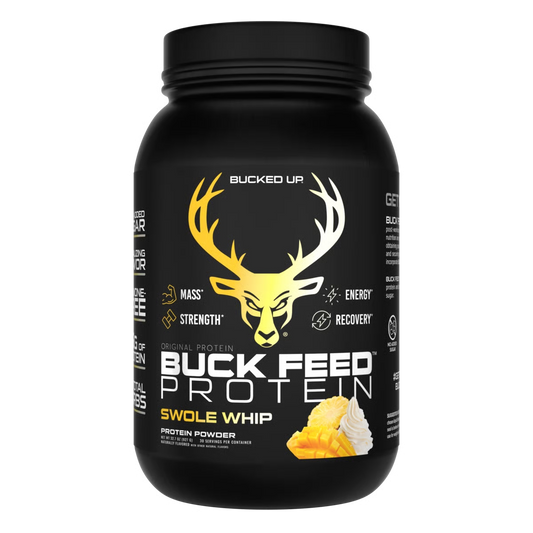 BUCKED UP BUCK FEED ORIGINAL PROTEIN
